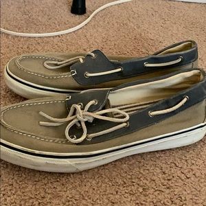 Sperrys worn twice